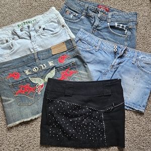 5 MINI SKIRTS ♥️